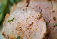 Garlic Balsamic Pork Tenderloin