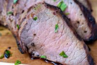 Marinated Steak Perfection
