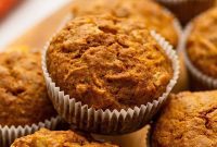 Spiced Carrot Muffins