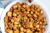 Crispy Air Fryer Potato Bites