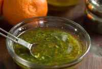 Sunshine Clementine Vinaigrette