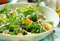 Vibrant Clementine Arugula Salad