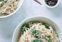 Kale Carbonara Reimagined