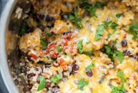 Effortless Instant Pot Burrito Bowls
