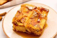 Savory Overnight Ham and Egg Bake