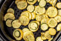Crispy Air Fried Squash