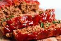 Guilt Free Meatloaf Perfection