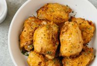 Crispy Air Fryer Chicken Thighs