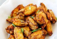 Crispy Air Fryer Chicken Wings