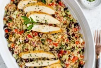 Vibrant Chicken Quinoa Power Bowl