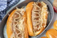 Easy Instant Pot Brats