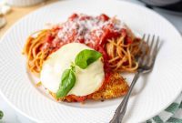 Crispy Air Fryer Chicken Parmesan