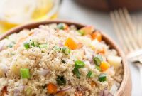 Crisp Apple Couscous Salad
