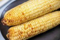Golden Air Fryer Corn on the Cob