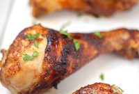 Golden Crispy Air Fryer Drumsticks