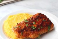 Cajun Spice-Crusted Mahi Mahi