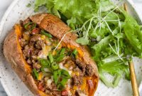 Loaded Sweet Potato Bowls