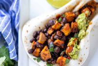 Zesty Sweet Potato Black Bean Tacos