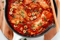 Easy Baked Tilapia