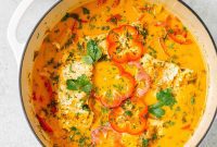 Vibrant Brazilian Fish Stew