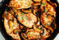 One-Pan Chicken Mushroom Magic