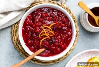 Sun-Kissed Cranberry Orange Relish