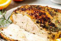 Garlic Butter Turkey Breast Delight