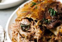 Fall-Off-The-Bone Slow Roast Lamb