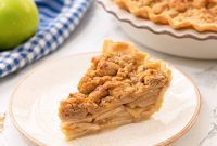 Buttery Streusel Apple Pie