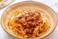 Hearty Bolognese Ragu