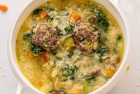 Rustic Italian Wedding Soup
