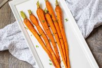 Golden Roasted Carrots