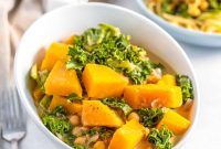 Effortless Butternut Squash Curry