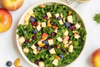 Vibrant Apple and Kale Salad
