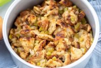 Effortless Instant Pot Stuffing