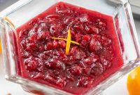 Effortless Instant Pot Cranberry Sauce