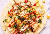 Honey-Kissed Lime Chicken Fajitas