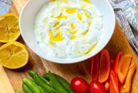 Authentic Homemade Tzatziki