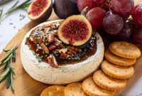 Decadent Baked Brie