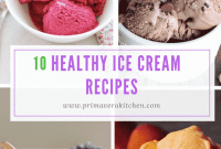 10 Guilt-Free Ice Cream Recipes