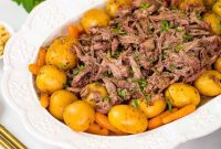 Melt-in-Your-Mouth Slow Cooker Pot Roast
