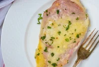 Effortless Chicken Cordon Bleu