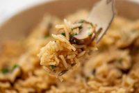 Fluffy Instant Pot Rice Pilaf