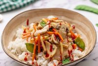 Velvet Chicken and Mushroom Medley