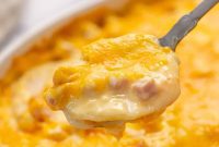 Hearty Ham and Golden Potato Gratin