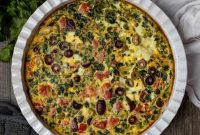 Sunny Mediterranean Frittata