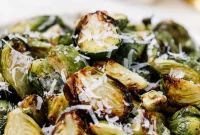 Crispy Air Fryer Brussels Sprouts