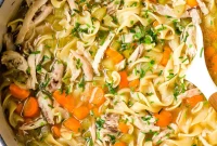 Heartwarming Homemade Chicken Noodle Soup