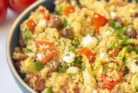 Hellenic Quinoa Medley