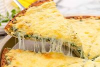 Spinach Pizza